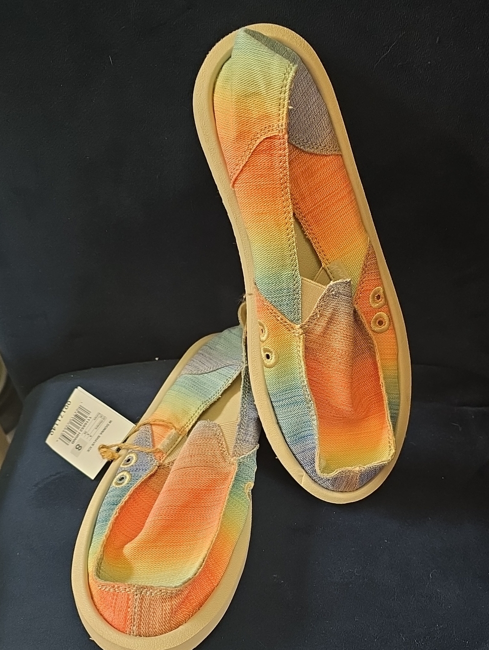 Sanuk Womens Shoes Loafers Size 8